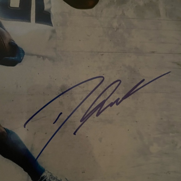 D’Andre Swift Signed Lions 16x20 Photo (JSA) NWT - Picture 4 of 4